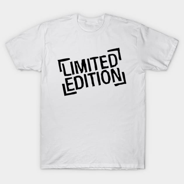 limited edition black T-Shirt by Yurii